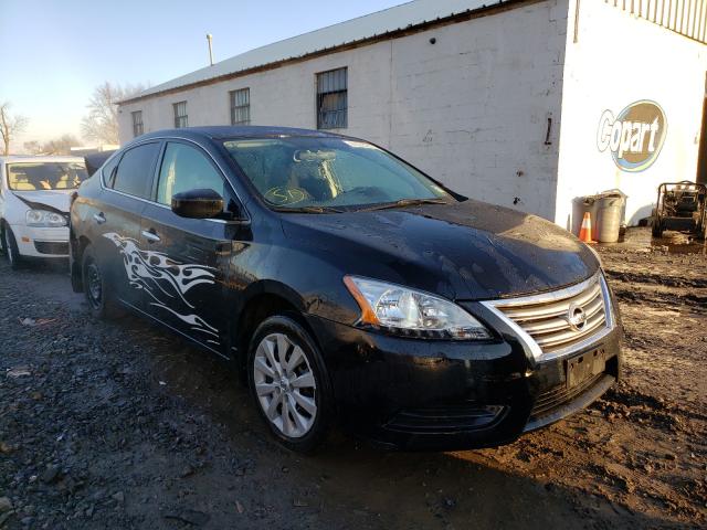 nissan sentra s 2014 3n1ab7ap9el692226