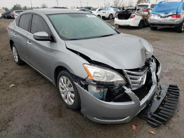 nissan sentra s 2014 3n1ab7ap9el693411