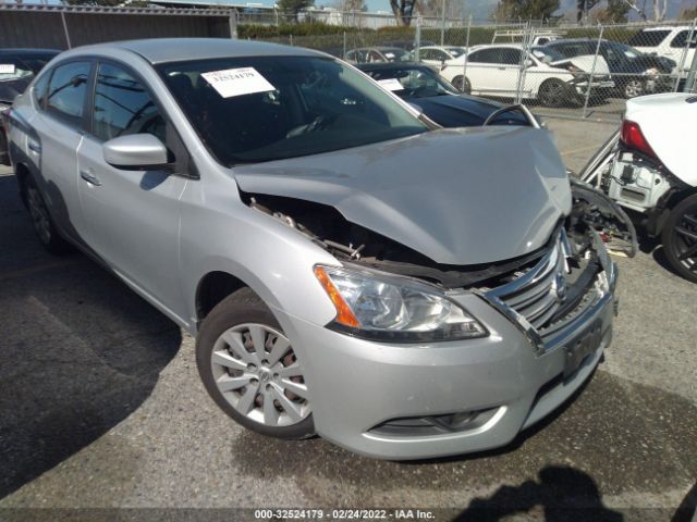 nissan sentra 2014 3n1ab7ap9el695370