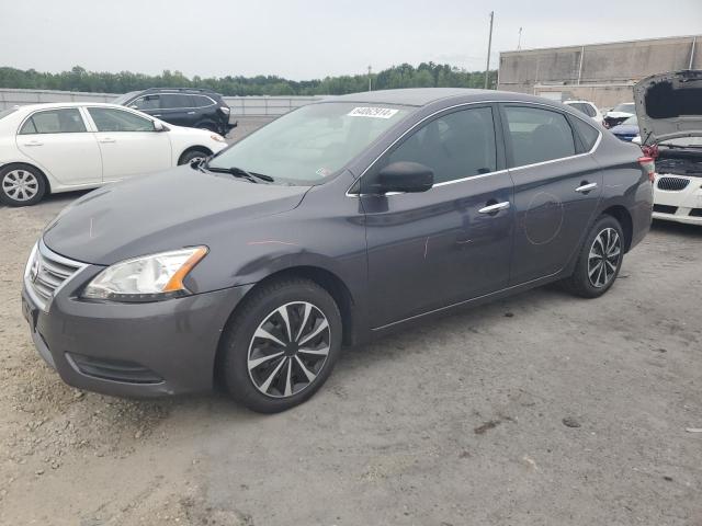 nissan sentra s 2014 3n1ab7ap9el695966