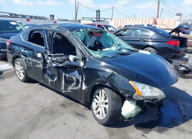 nissan sentra 2014 3n1ab7ap9ey200992