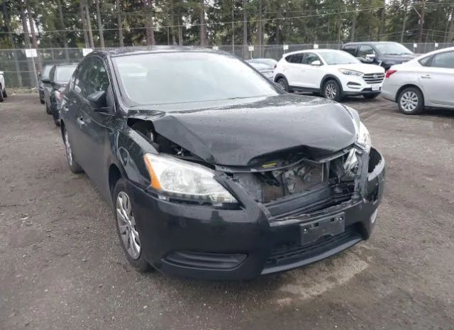 nissan sentra 2014 3n1ab7ap9ey201334