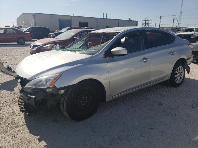 nissan sentra s 2014 3n1ab7ap9ey202385