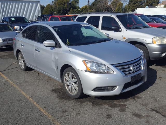 nissan sentra s 2014 3n1ab7ap9ey202502