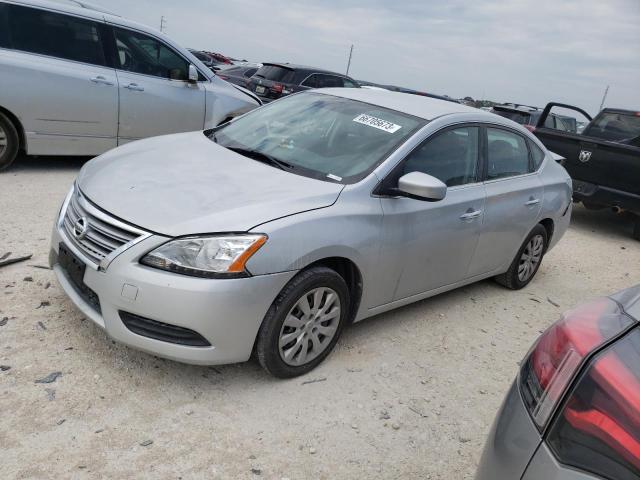 nissan sentra s 2014 3n1ab7ap9ey202595