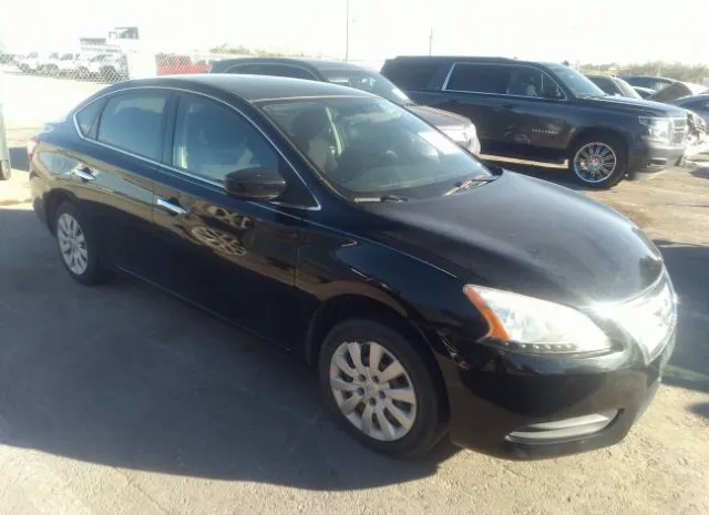 nissan sentra 2014 3n1ab7ap9ey202631