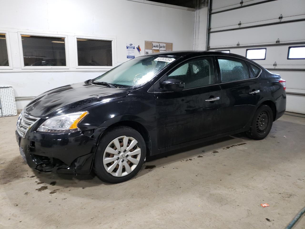 nissan sentra 2014 3n1ab7ap9ey202953