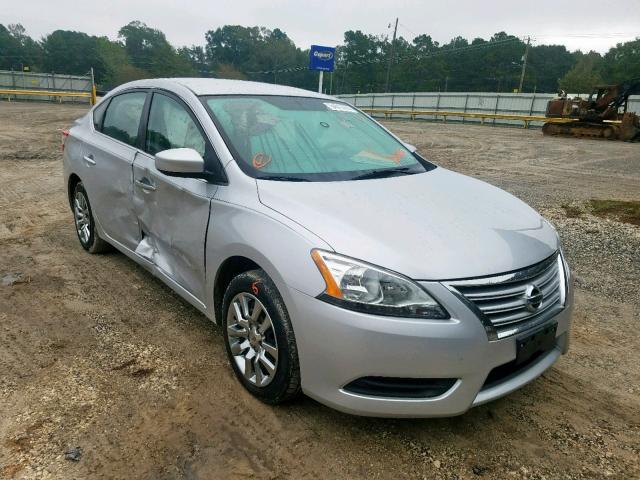 nissan sentra s 2014 3n1ab7ap9ey203066