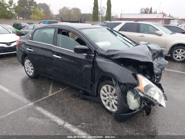 nissan sentra 2014 3n1ab7ap9ey207053