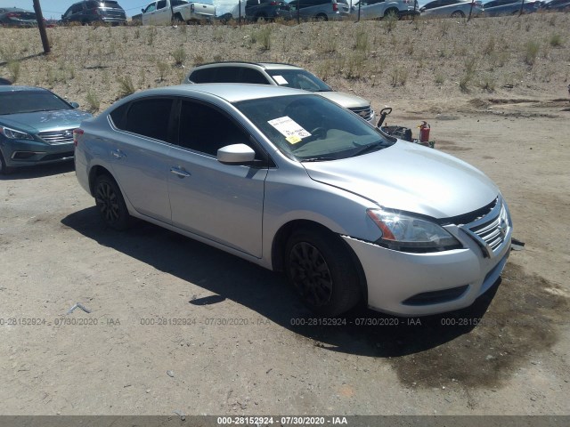 nissan sentra 2014 3n1ab7ap9ey207151