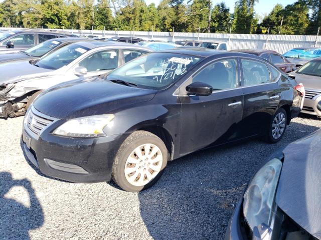 nissan sentra s 2014 3n1ab7ap9ey208204