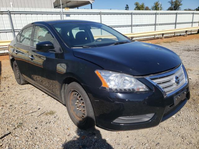 nissan sentra s 2014 3n1ab7ap9ey209689