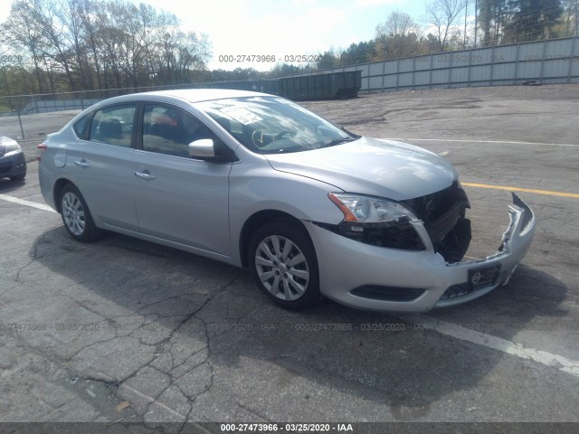 nissan sentra 2014 3n1ab7ap9ey210499