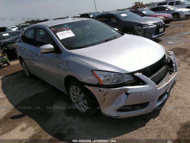 nissan sentra 2014 3n1ab7ap9ey210678