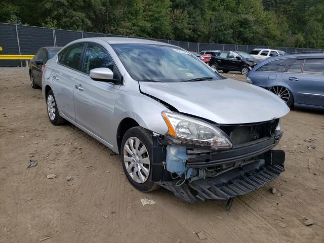 nissan sentra s 2014 3n1ab7ap9ey214245