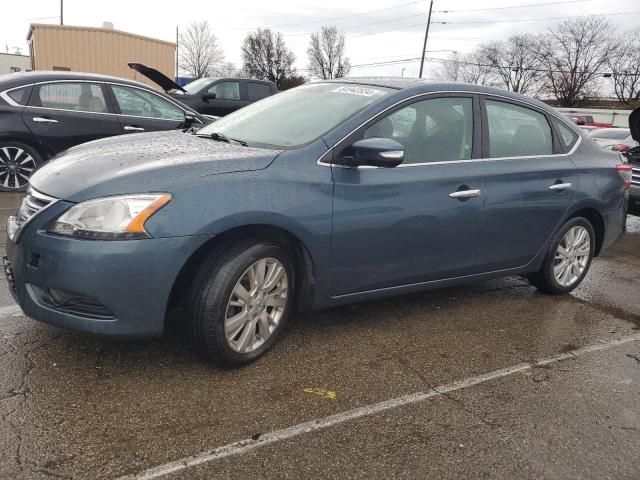 nissan sentra s 2014 3n1ab7ap9ey215332