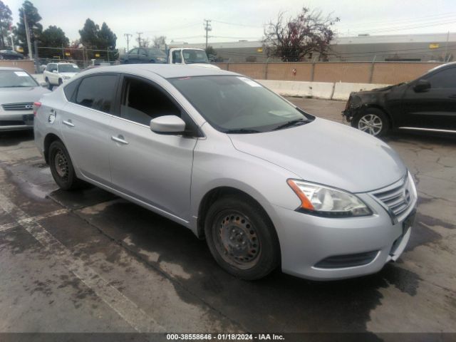 nissan sentra 2014 3n1ab7ap9ey217551