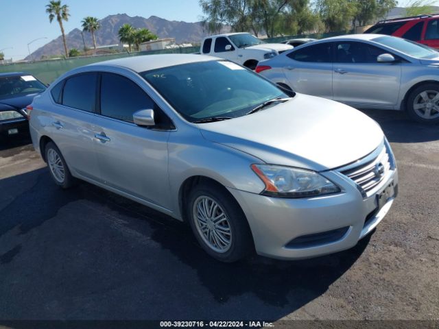 nissan sentra 2014 3n1ab7ap9ey217596