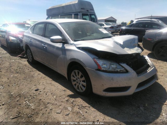 nissan sentra 2014 3n1ab7ap9ey217727