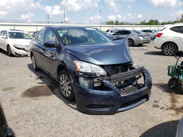 nissan sentra s 2014 3n1ab7ap9ey217954