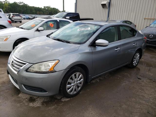 nissan sentra s 2014 3n1ab7ap9ey219011