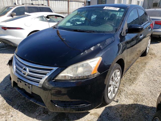 nissan sentra 2014 3n1ab7ap9ey221308