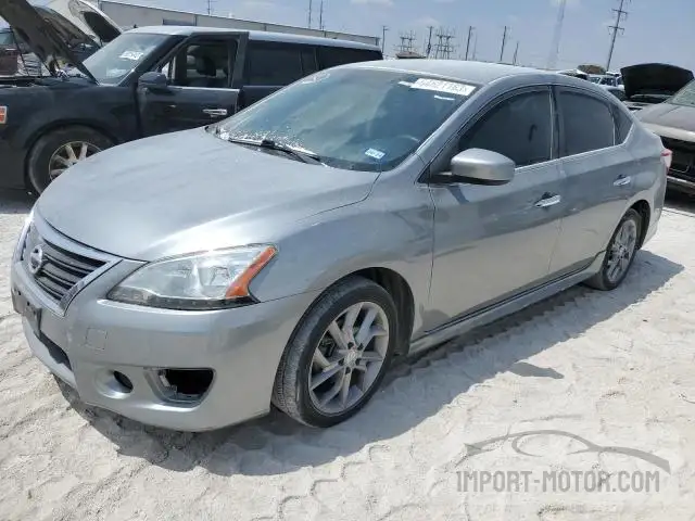 nissan sentra 2014 3n1ab7ap9ey223737