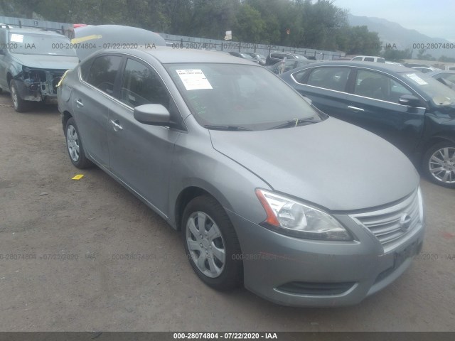 nissan sentra 2014 3n1ab7ap9ey224077