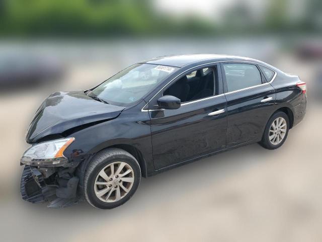 nissan sentra 2014 3n1ab7ap9ey226105