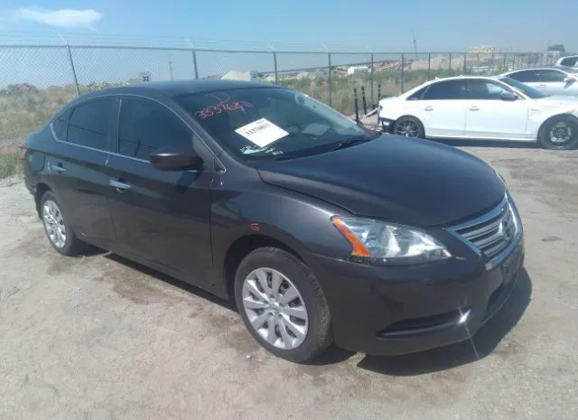 nissan sentra 2014 3n1ab7ap9ey228582