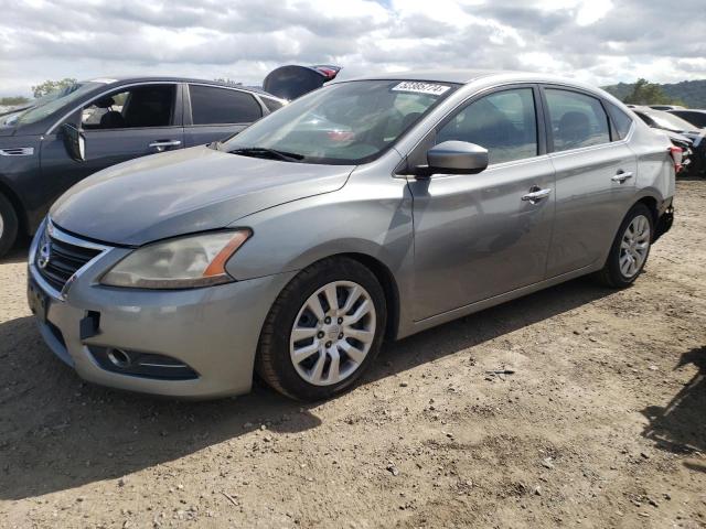 nissan sentra 2014 3n1ab7ap9ey238979