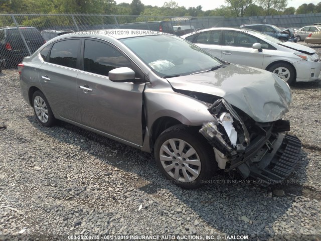 nissan sentra 2014 3n1ab7ap9ey238982