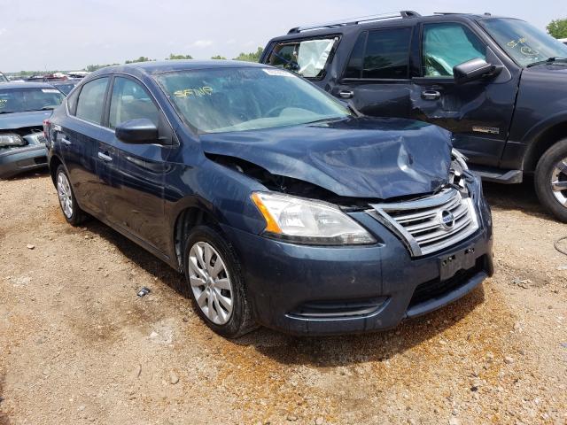 nissan sentra s 2014 3n1ab7ap9ey241364