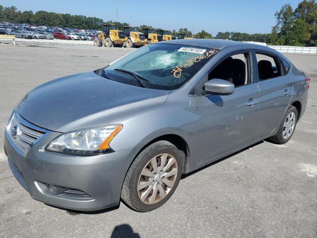 nissan sentra s 2014 3n1ab7ap9ey244023