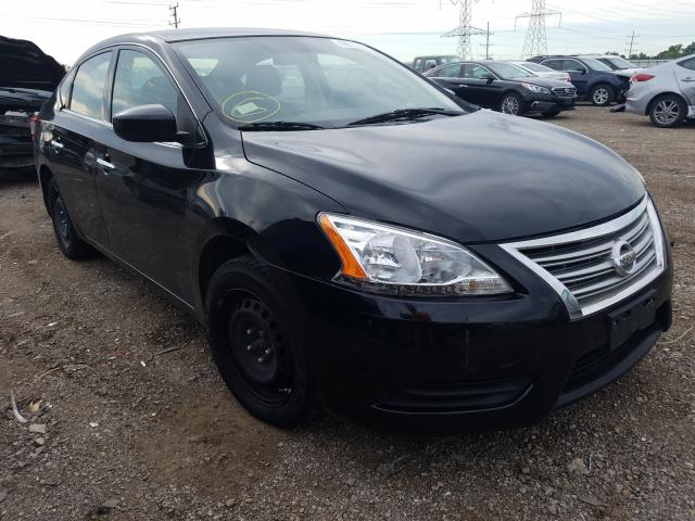 nissan sentra s 2014 3n1ab7ap9ey245608