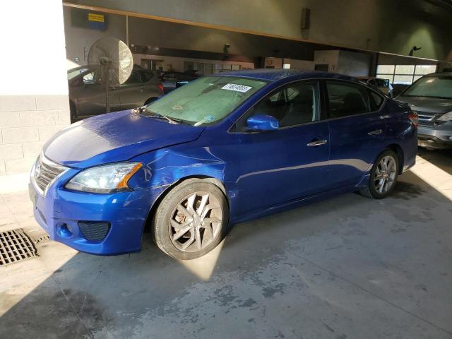 nissan sentra 2014 3n1ab7ap9ey248881