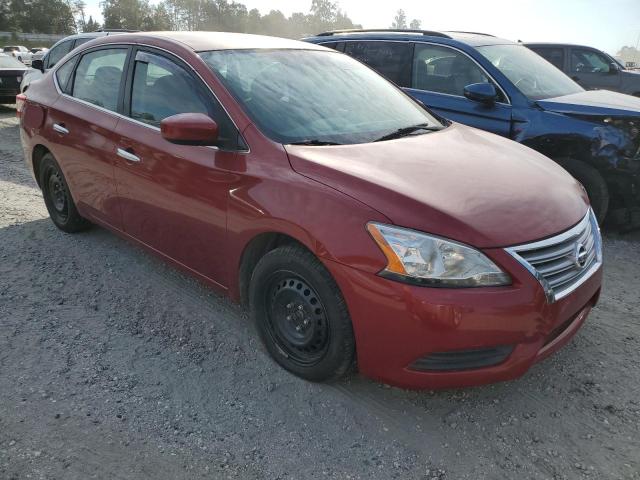 nissan sentra 2014 3n1ab7ap9ey251831