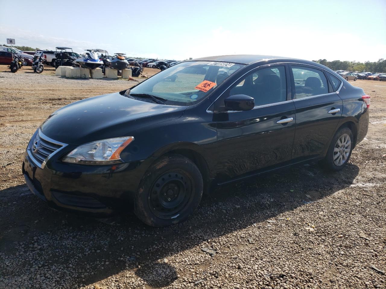 nissan sentra 2014 3n1ab7ap9ey254650