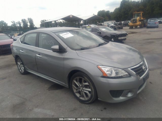 nissan sentra 2014 3n1ab7ap9ey254888