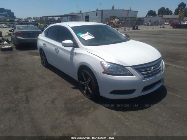 nissan sentra 2014 3n1ab7ap9ey257869