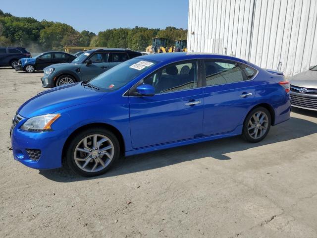 nissan sentra s 2014 3n1ab7ap9ey258360