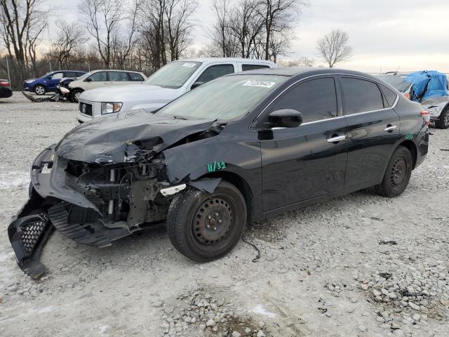 nissan sentra s 2014 3n1ab7ap9ey259489