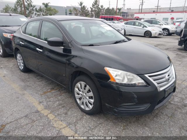 nissan sentra 2014 3n1ab7ap9ey261811