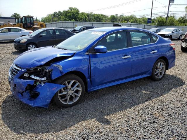 nissan sentra 2014 3n1ab7ap9ey265292