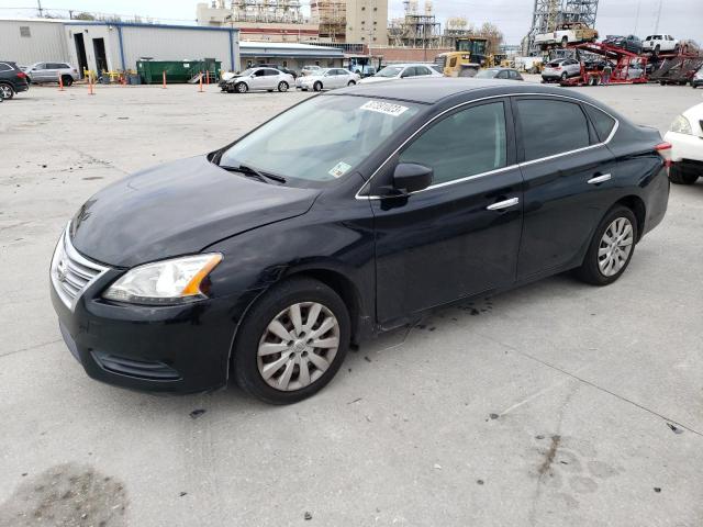 nissan sentra s 2014 3n1ab7ap9ey266281