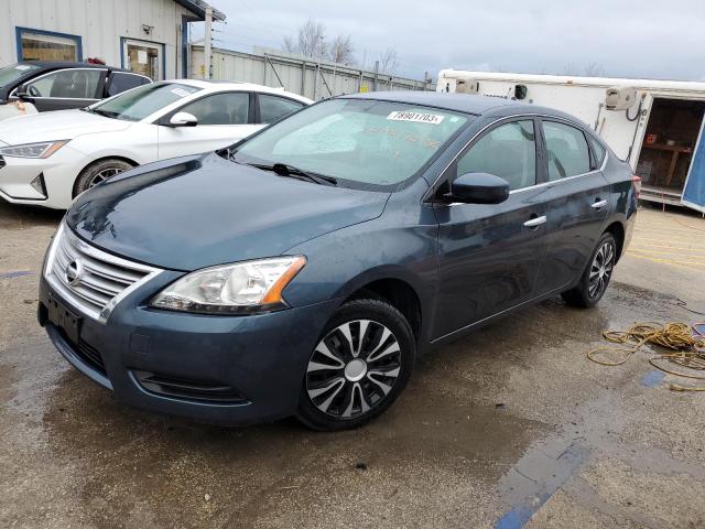 nissan sentra s 2014 3n1ab7ap9ey267978