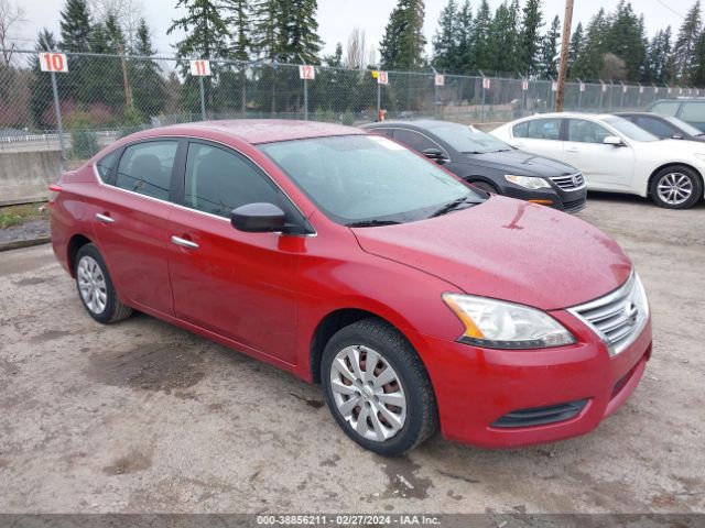 nissan sentra 2014 3n1ab7ap9ey271657