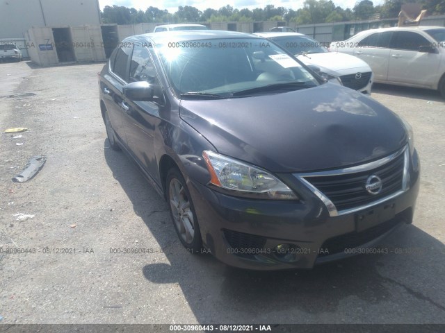 nissan sentra 2014 3n1ab7ap9ey271965