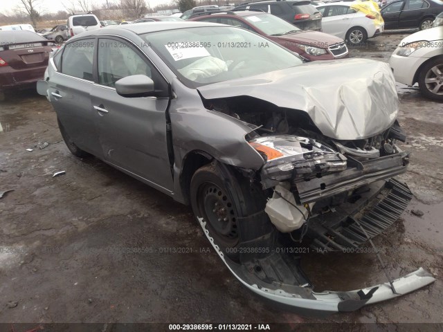 nissan sentra 2014 3n1ab7ap9ey272114