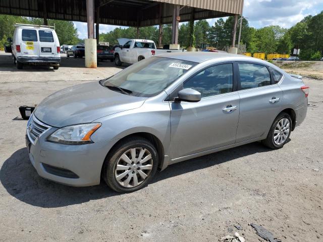 nissan sentra 2014 3n1ab7ap9ey272498